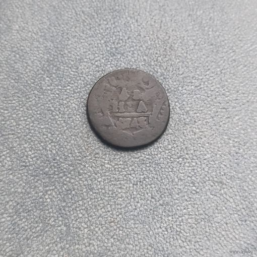 Деньга 1748