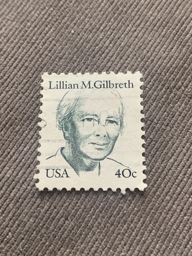 США. Lilian Gilbreth