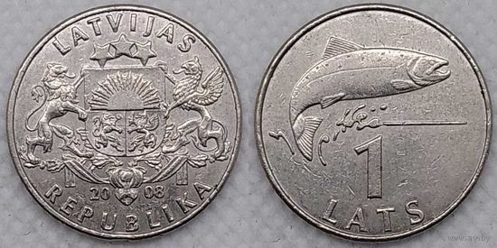 1 лат 2008 Латвия