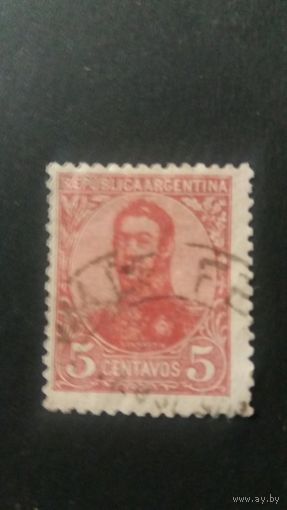 Аргентина  1908