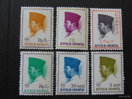 Индонезия 1965 г.  диктатор Сухарно.