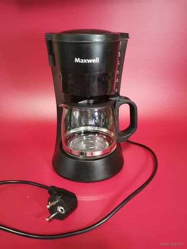 Кофеварка капельная .