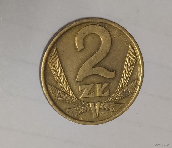 Польша 2 злотых, 1988