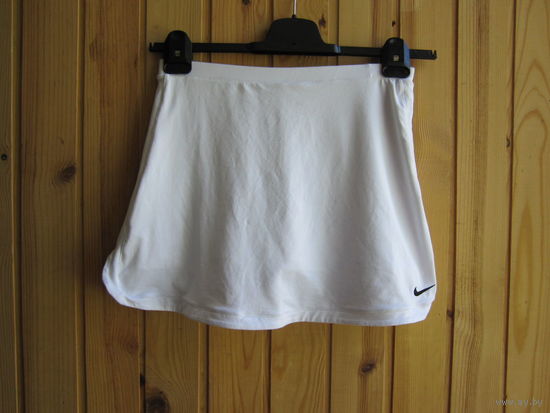 Юбка с шортами NIKE теннисная, р.42 (черная и белая)