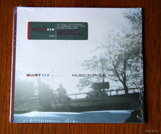 Quiet Now. Music For The Way You Feel (Audio CD - 1999)