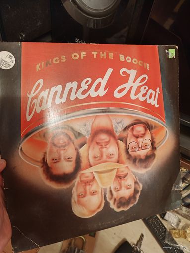 Пластинка CANNED HEAT KINGS OF THE BOOGIE оригинал DLA-10007 1981 (USA)