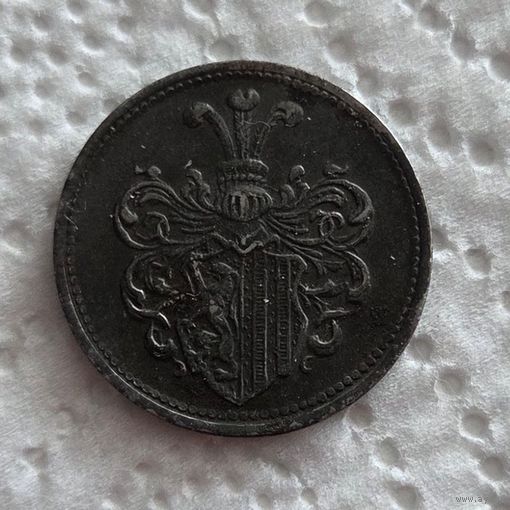 Нотгельд 20 пфеннигов 1919 г. Лейпциг