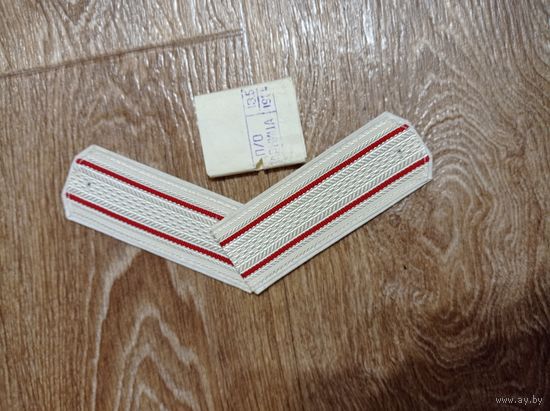 Погоны  парадные старший оф.состав.1984г.-склад