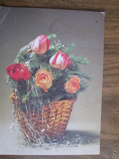 Почтовая карточка.1985г.