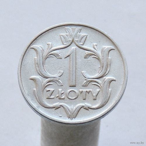 Польша 1 злотый 1929