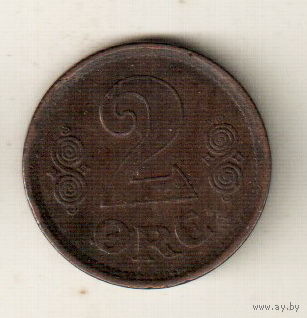 Дания 2 эре 1916