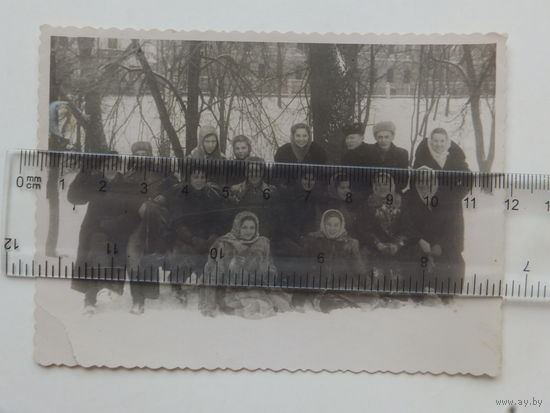Фото на память Гродно   1951