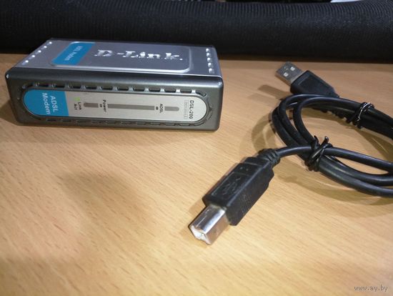Модем ADSL с подключением через USB порт для компьютера, ноутбука