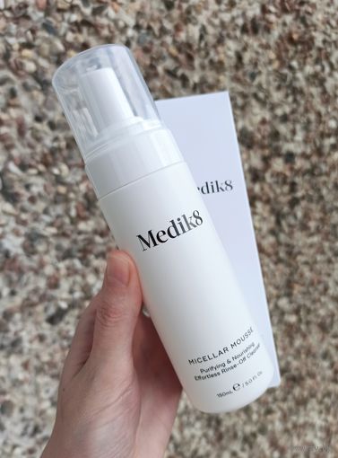 Пенка для умывания Medik8 Micellar Mousse 150 ml