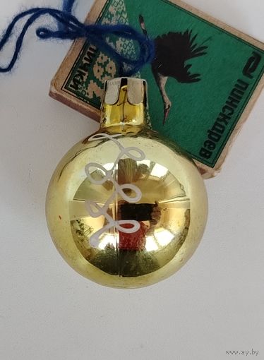 Ёлочная игрушка. Д-19.