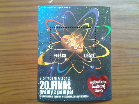 Польша 2012 блок