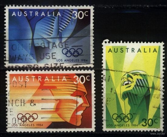 Австралия - 1984 [Mi. 885-887] Гашеная (AU22)