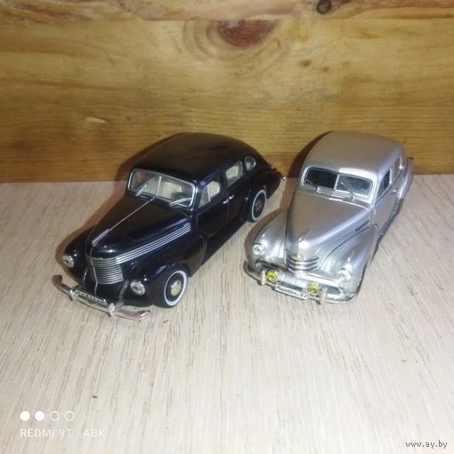 Модели OPEL Kapitan.1:43