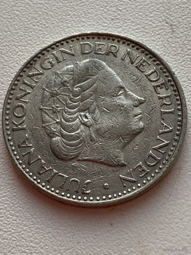 1 гульден 1969 год