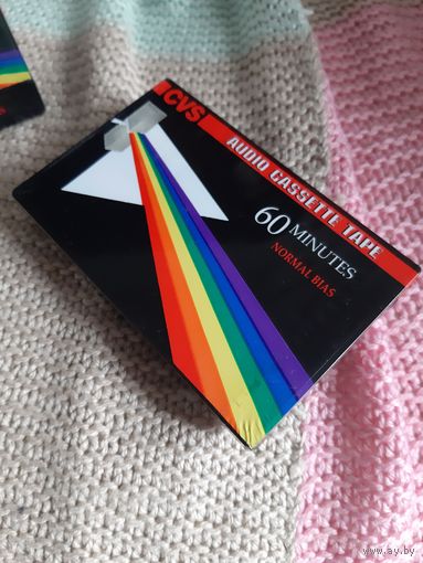 Кассета CVS AUDIO CASSETE TAPE. редкая