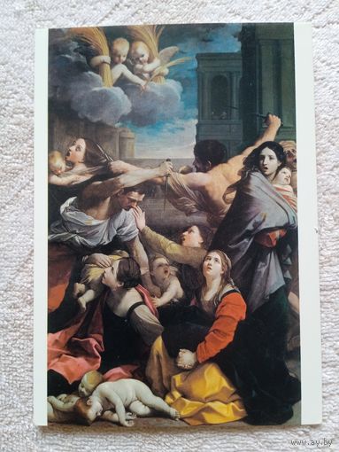 Рени. Избиение младенцев. Издание Италии