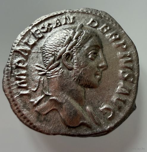 Римская империя денарий Севера Александра 222-235 гг. н.э.  СЕРЕБРО