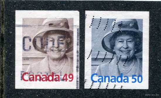 Канада. Стандарт 2003-2004. Королева Елизавета II