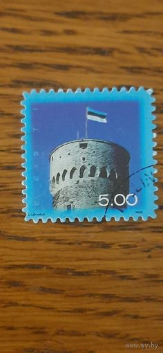 Эстония. Стандарт. 2005г. гашеная