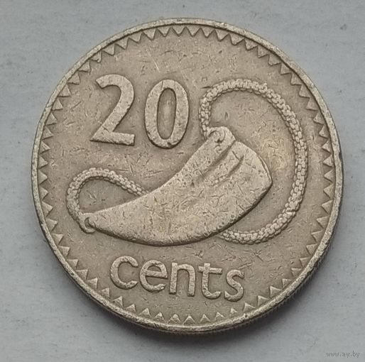 Фиджи 20 центов 1973 г.