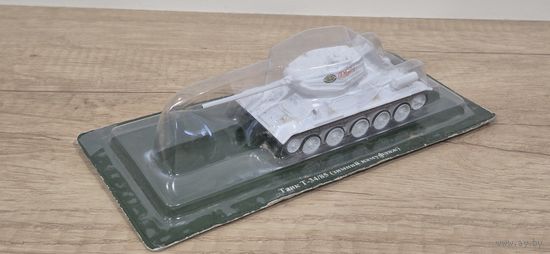 Т-34/85 (ЗИМНИЙ КАМУФЛЯЖ). Русские Танки