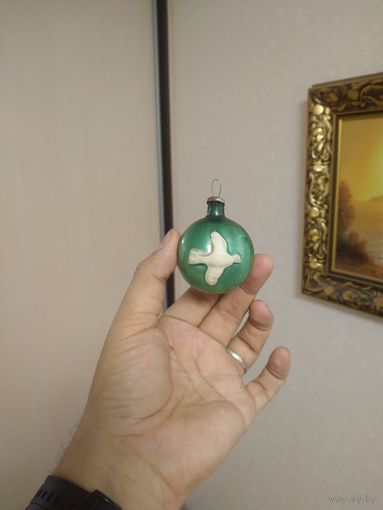 Редкая !Елочная игрушка.