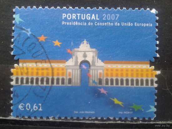 Португалия, 2007. Представительство Португалии в Евросоюзе