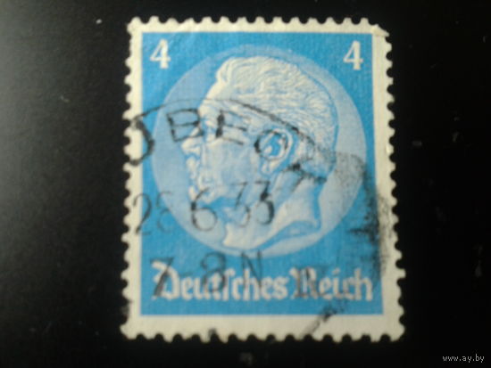 Германия Рейх 1932 Гинденбург