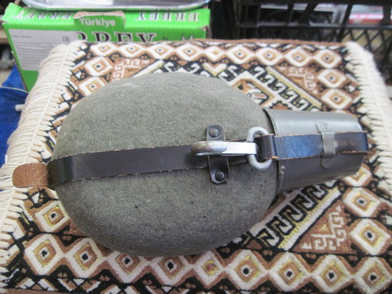 Фляга, фляжка СССР-ГДР. См. фото.