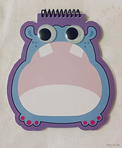 Блокнот детский на кольцах в линейку