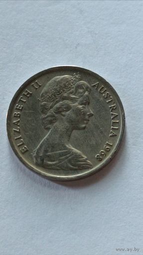 Австралия. 5 центов 1968 года.