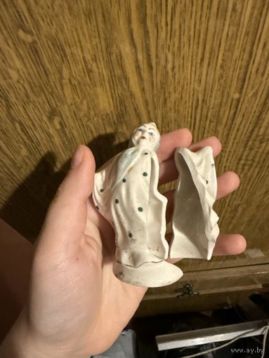 Плясунья  фарфор