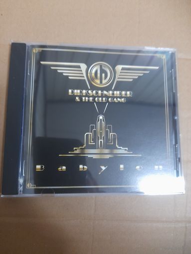 DIRKSCHNEIDER & THE OLD GANG" BABYLON" CD 2025