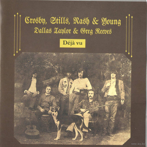 Crosby, Stills, Nash & Young – Deja Vu  1998 Лицензия Russia CD