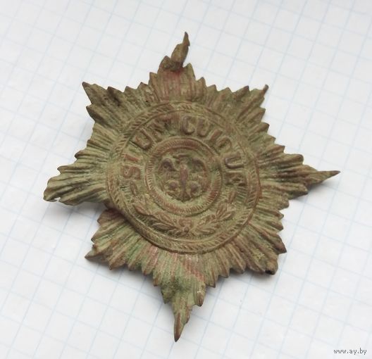 Кокарда по ПМВ