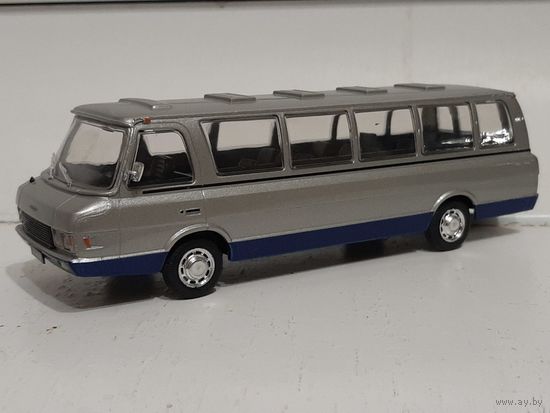 ЗИЛ-118К Юность (серебристый). 1/43.