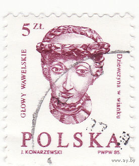 Резные Вавельские головки 1985 год