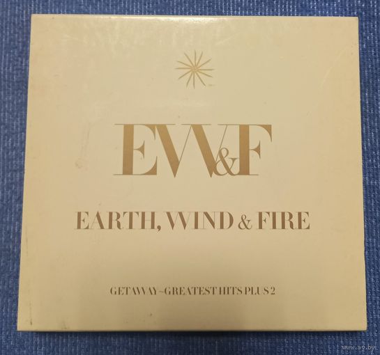 CD,(Japan) Earth Wind & Fire – Getaway ~Greatest Hits + 2 (CD+DVD)
