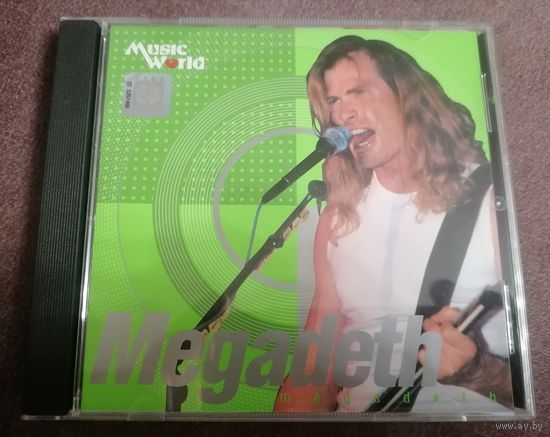 Megadeath, CD