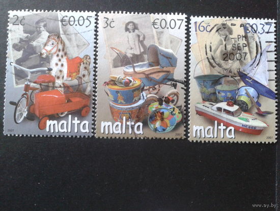 Мальта 2007 игрушки