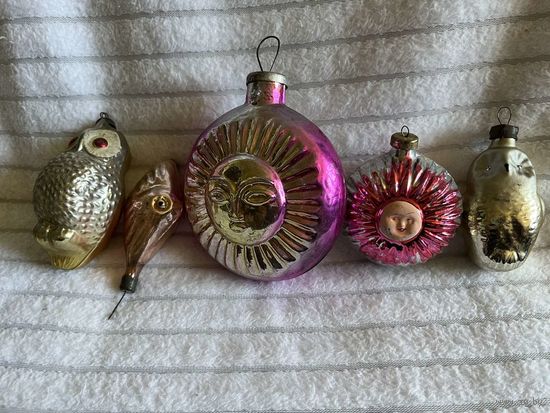 Ёлочные игрушки ссср 5
