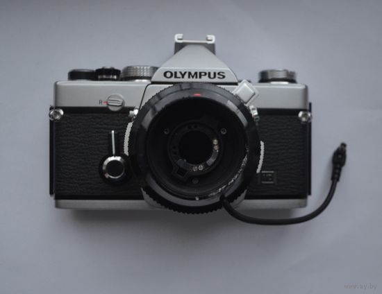 Японский фотоаппарат OLYMPUS OM-1N.В ремонт