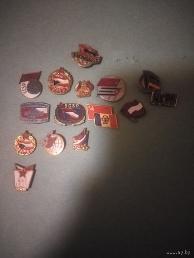 Значки Европа