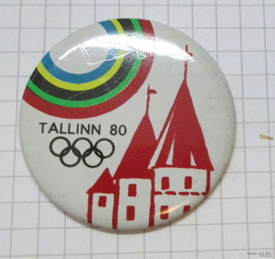 Олимпиада 80 Таллин
