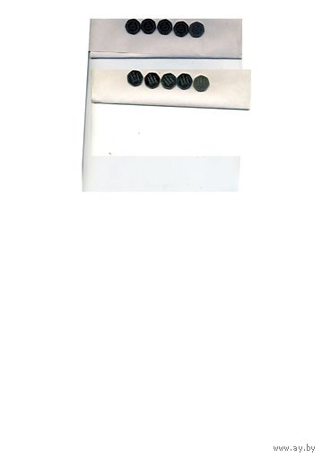 МОНЕТЫ , 50 филсов, ОАЭ ,   5 монет по 0,70коп., шт